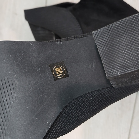 Coconut by Matisse Women Leave IT Pionted Toe mule Heels shoes sz 10M - Picture 11 of 12